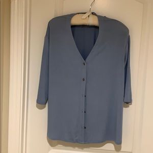 Light blue cardigan from J Jill.